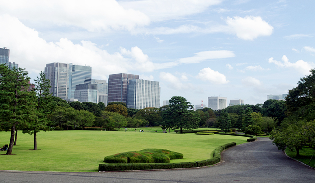 *Imperial palace