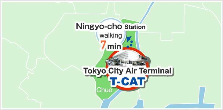 Ningyo-cho area