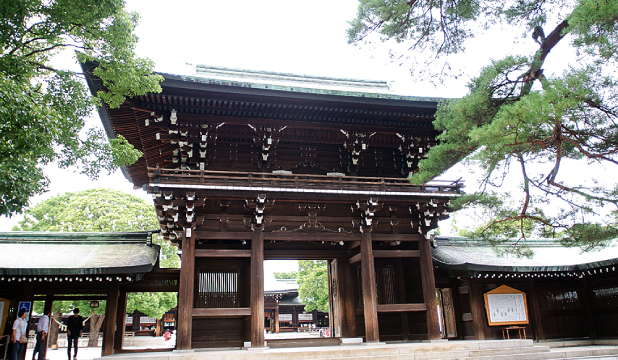 *Meiji Shrine