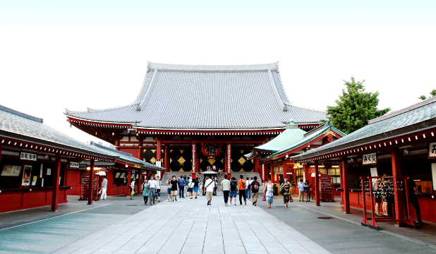 *Senso-ji Temple