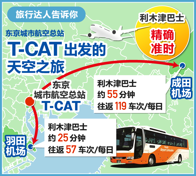 T-CAT出发的天空之旅