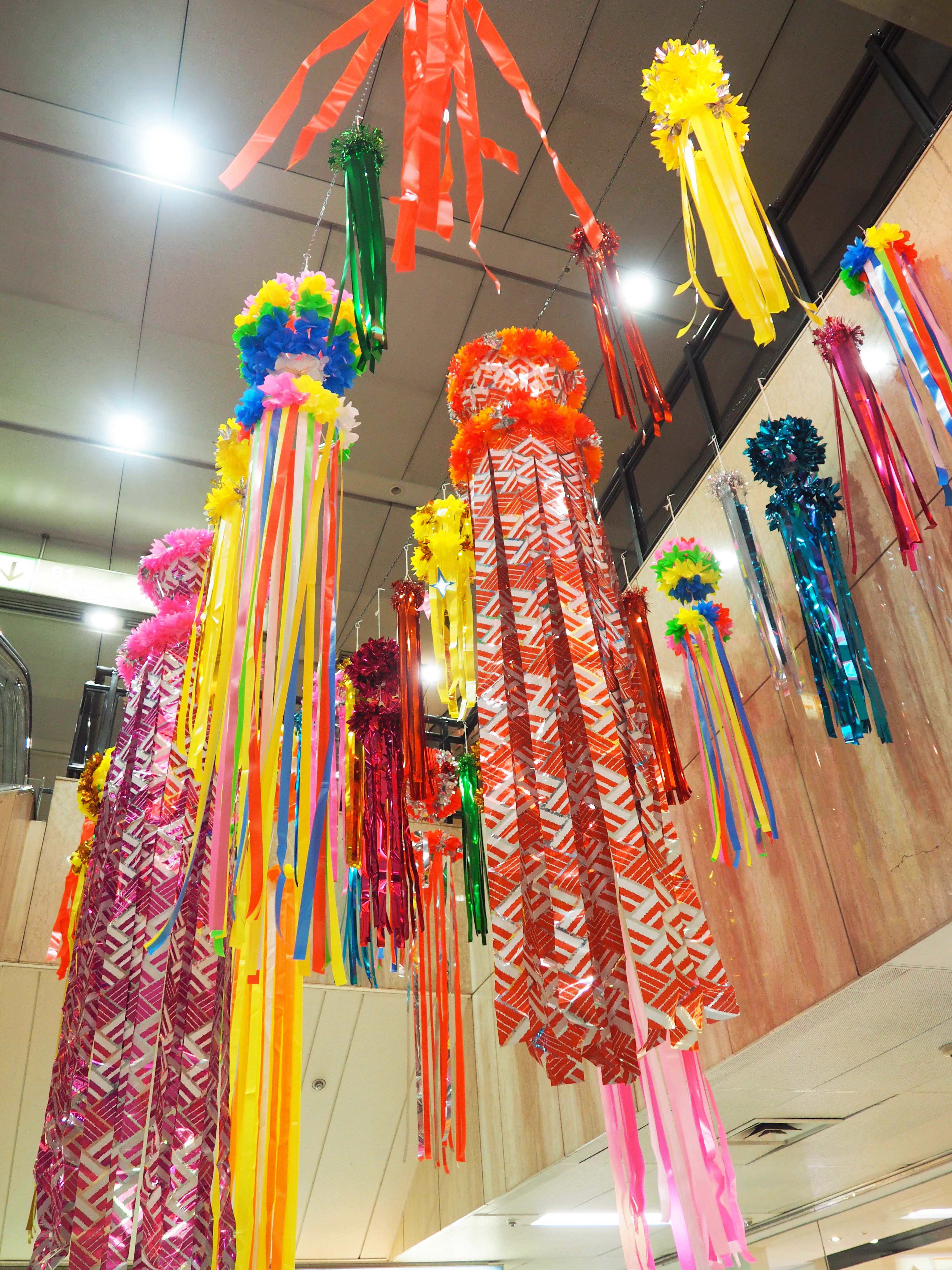 お知らせ - 七夕装飾を行いました！｜東京シティエアターミナル（T-CAT）