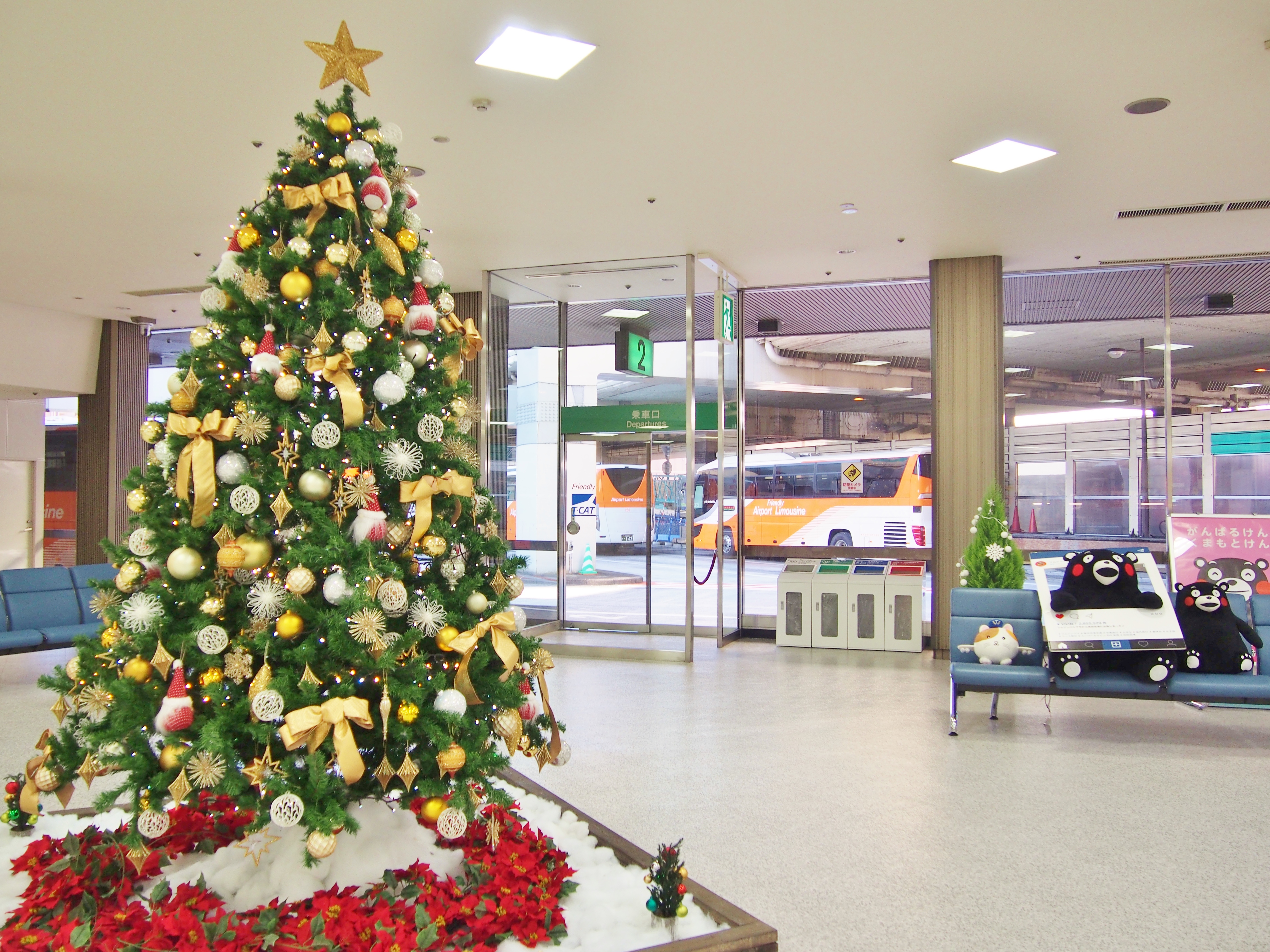 お知らせ クリスマス装飾を行いました 東京シティエアターミナル T Cat