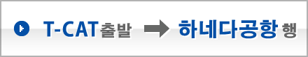 T-CAT출발 하네다공항행