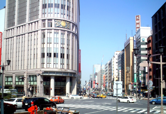 *Nihonbashi Mitsukoshi