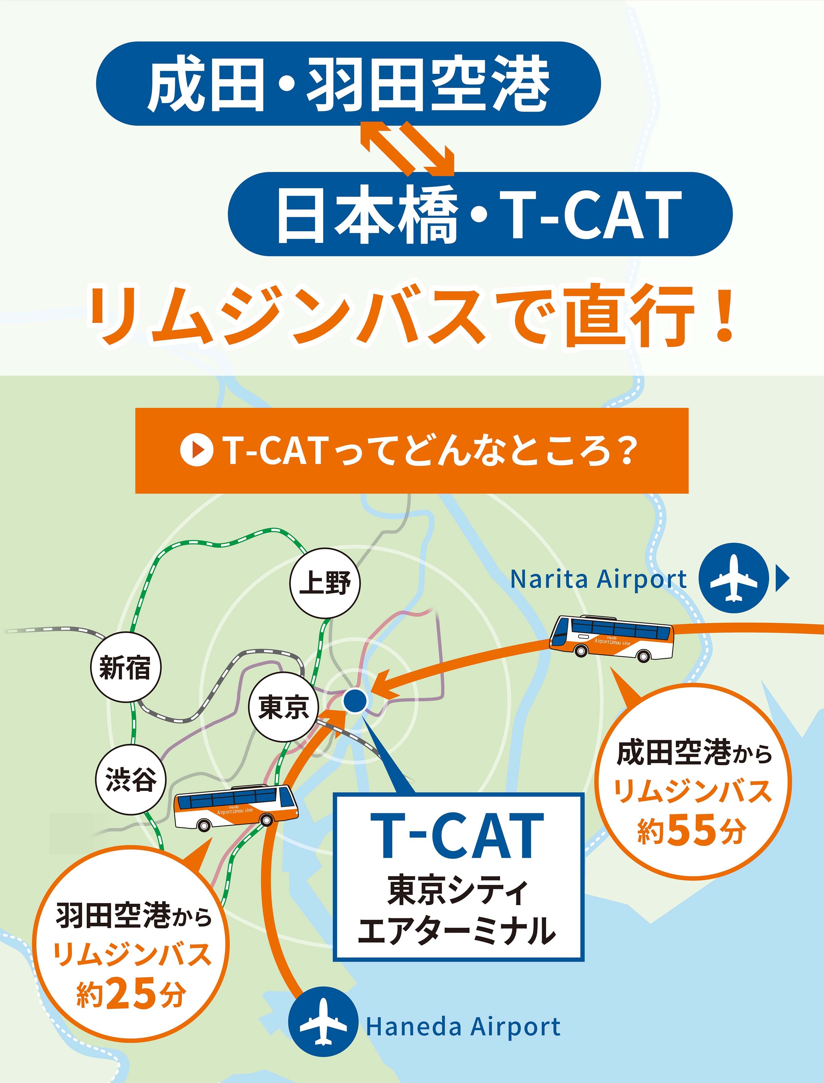 ホーム 東京シティエアターミナル T Cat