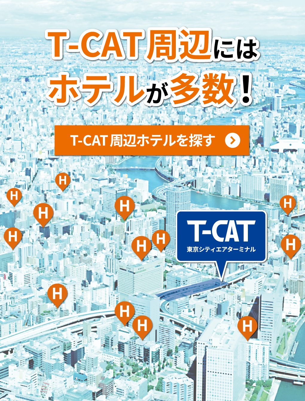 ホーム｜空港アクセス・東京観光の拠点｜東京シティエアターミナル（T